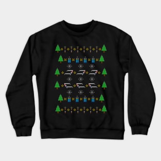 DOCTOR WHO UGLY CHRISTMAS SWEATER Crewneck Sweatshirt